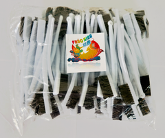 Bàn chải quét keo màu trắng