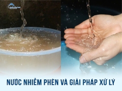 Nước nhiễm phèn là gì? Giải pháp xử lý hiệu quả