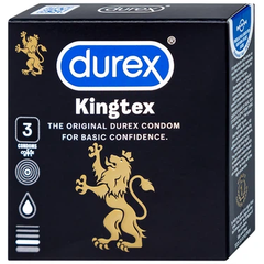 Bao cao su Durex Kingtex 3s