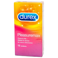 Bao cao su Durex Pleasuremax 12s