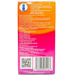 Bao cao su Durex Pleasuremax 12s
