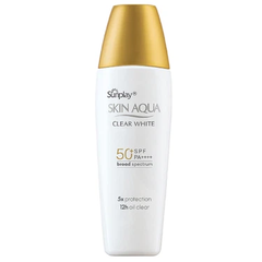 Sữa chống nắng Sunplay skin aqua clear white 25g