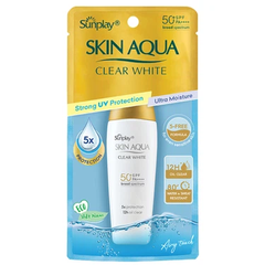 Sữa chống nắng Sunplay skin aqua clear white 25g