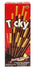 Bánh que Ticky chocolate cream 18g
