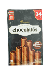 Bánh cuộn xốp vị sôcôla đen Chocolatõs 336g