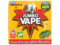 Nhang muỗi Jumbo vape M2 120g