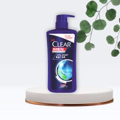 Dầu gội Clear Men bạc hà cool sport 630g