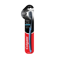 Bàn chải Colgate lông tơ phủ than slim soft