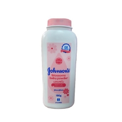 Phấn rôm Johnson's hương hoa 180g