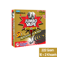 Nhang muỗi Jumbo vape S2 222g