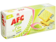 Bánh AFC vị cốm non mỏng giòn 109g