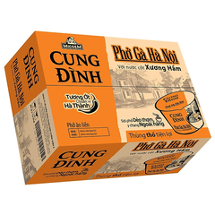 Phở gà Cung Đình Hà Nội hộp 73g