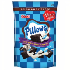 Pillows Snack Nhân Vị Cookie Và Kem Vani 85g