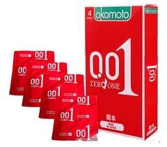 Bao cao su Okamoto HYDRO POLYURETHANE - Siêu mỏng, truyền nhiệt cực nhanh - 0.01 - 4s