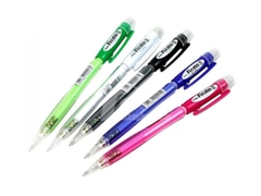 Bút chì bấm Pentel đen a255
