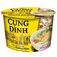 Phở gà Cung Đình Hà Nội hộp 73g