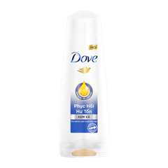 Dầu xả Dove phục hồi hư tổn 320g