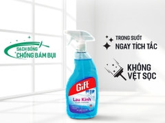 Nước lau kính Gift sắc biển tươi mát 540ml