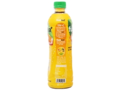 Trà Fuze Tea chanh dây hạt chia chai nhựa 450ml