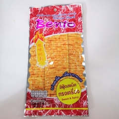 Snack mực tẩm gia vị Bento đỏ sweet & spicy 18g