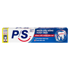 Kem đánh răng P/S ngừa sâu răng vượt trội 180g