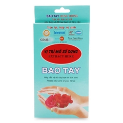 Bao tay nylon Hưng Thông hộp 100 cái
