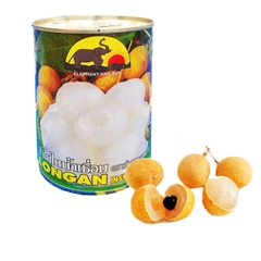 Nhãn đóng lon Elephant and sun 565g