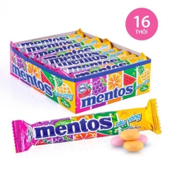 Kẹo Mentos cầu vồng 10g