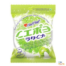 Kẹo HartBeat chanh muối Thái Lan bổ sung vitamin C 120g