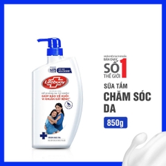 Sữa tắm Lifebuoy Dưỡng da Xanh 800ml