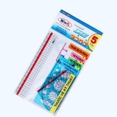 Thước bộ dẻo 5 món
