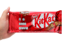 Kẹo Nestle KitKat phủ socola sữa 102g