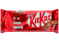 Kẹo Nestle KitKat phủ socola sữa 102g