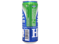 Bia Heineken 0.0% độ cồn lon 330ml