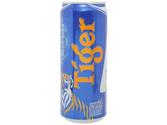 Bia Tiger nâu lon 330ml
