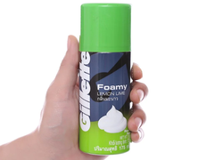 Bọt cạo râu Gillette hương chanh 175g