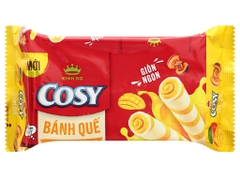 Bánh quế Cosy kem vị xoài xí muội 117.6g
