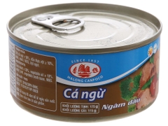 Cá ngừ ngâm dầu Hạ Long 175g