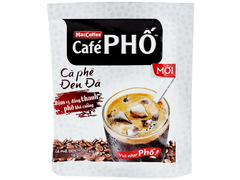 Cà phê phố cà phê đen đá 160g