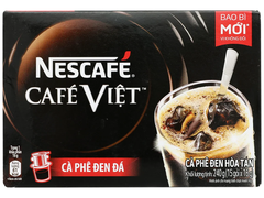 Cà phê đen hoà tan Nescafé Café Việt 240g (15 gói x 16g)