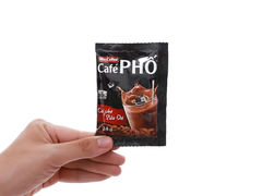 Cà phê phố MacCoffee cà phê sữa đá 720g (30 gói x 24g)