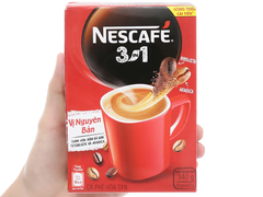 Cà phê sữa hoà tan 3 trong 1 Nescafé vị rang đậm 340g (20 gói x 17g)