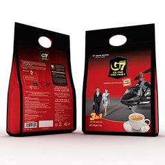 Cà phê hoà tan 3 trong 1 Trung Nguyên G7 (50 gói x 16g)