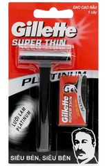 Dao cạo râu Gillette lưỡi lam platium
