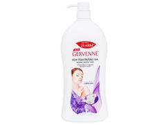 Sữa tắm Gervenne 900ml tím