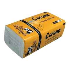 Khăn giấy rút Gấu Corana