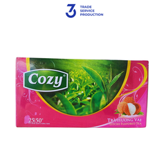 Trà hương vải Cozy túi lọc 50g