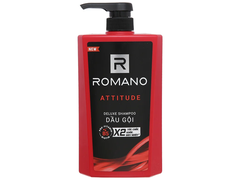 Dầu gội Romano Autitude 2 in 1 650g