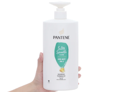 Dầu gội Pantene suôn mượt óng ả 650ml