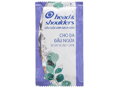 Dầu gội Head & Shoulders Da Đầu Ngứa dây 10 gói